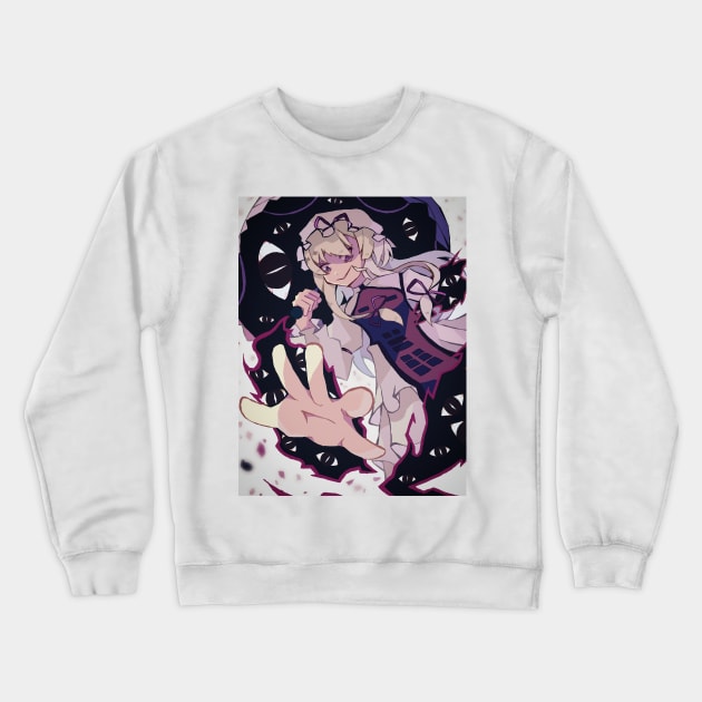 Yukari Crewneck Sweatshirt by Ohitsu_art